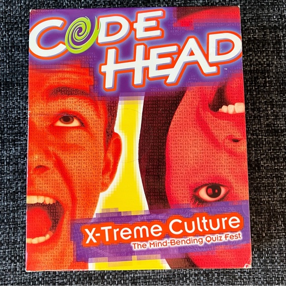 NIB Code Head X-Treme Culture Quiz Game - Picture 1 of 6